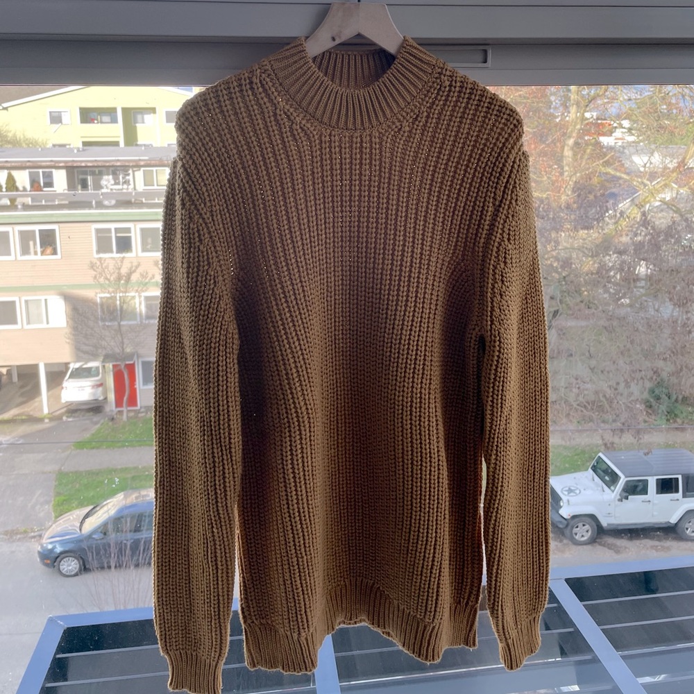 Fisherman Sweater
